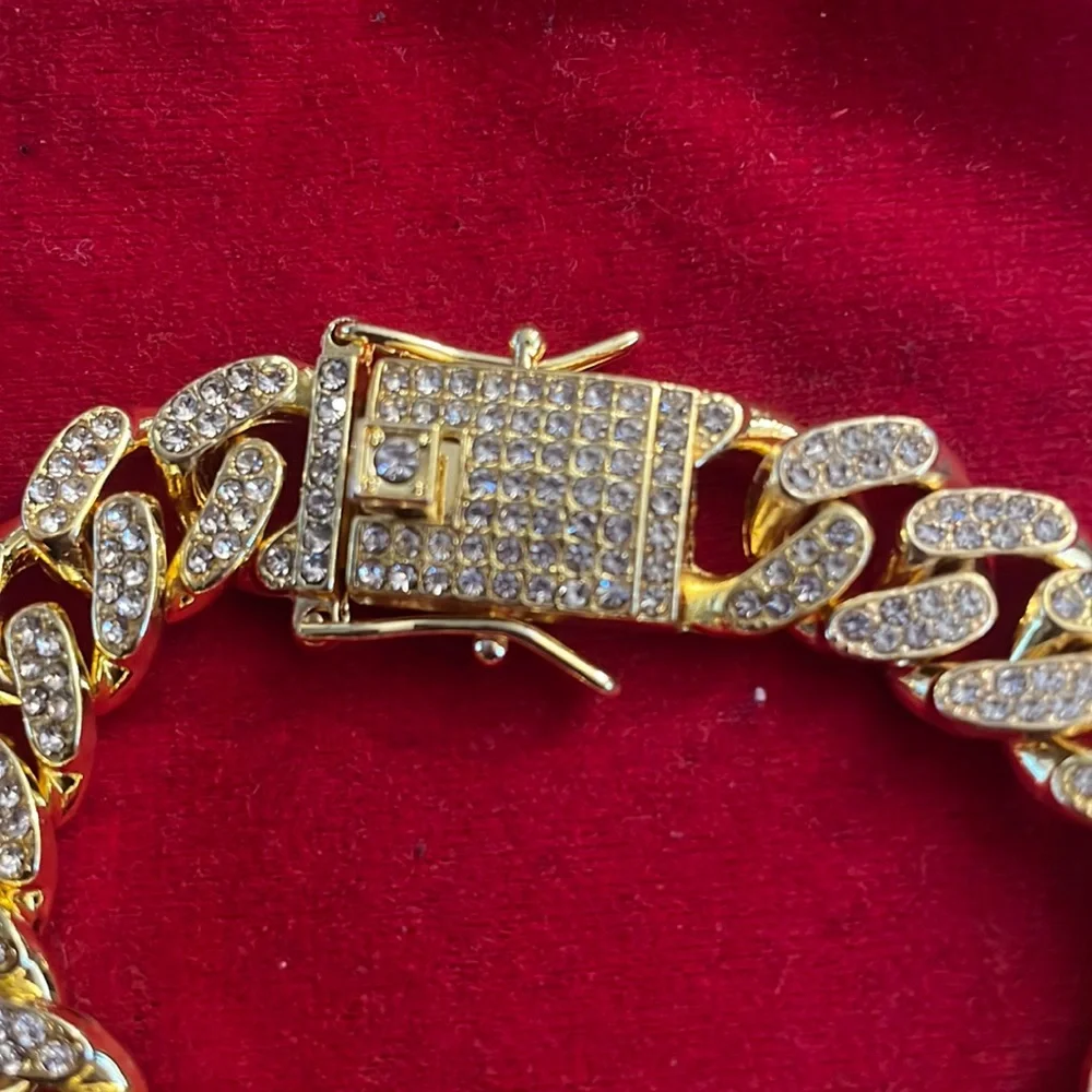 Hip Hop Cuban Bracelet